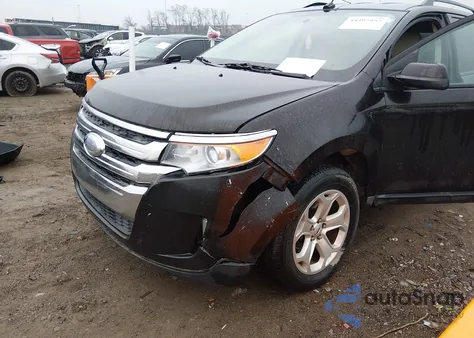 2014 Ford Edge Sel z USA, uszkodzony, nr VIN 2FMDK4JC3EBA45365